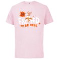 thumbnail image 1 of Disney & Pixar’s Inside Out 2 Anxiety So Excited to Be Here- Short Sleeve Cotton T-Shirt for Adults - Customized-Soft Pink, 1 of 5