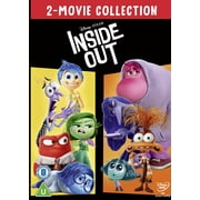 Disney Pixar's Inside Out 2-Movie Collection [DVD, Region 2] NEW