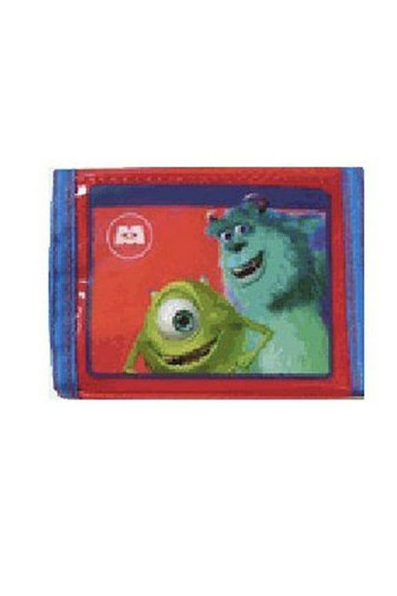Pixar's Monsters Inc. Sully Wallet - Kids Trifold Wallet