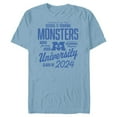 thumbnail image 1 of Disney & Pixar’s Monsters University Graduation Class of ‘24 - Short Sleeve Blended T-Shirt for Adults - Customized-Ocean Blue, 1 of 5