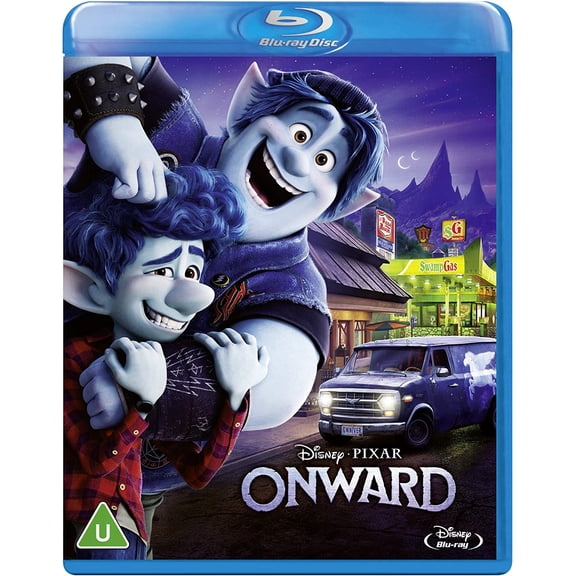 Disney & Pixar's Onward Blu-ray [2020] [Region Free]