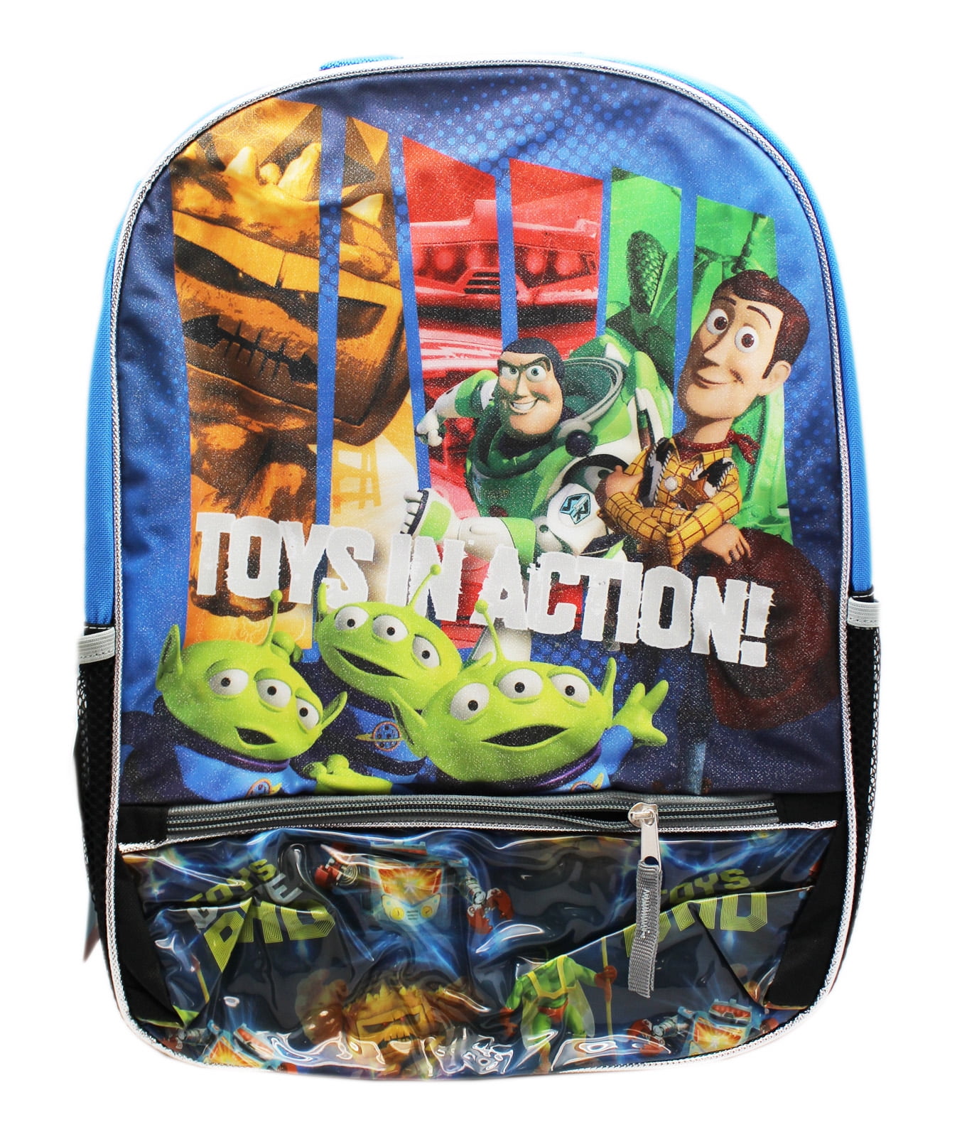 Disney Pixar s Toy Story 3 Toys in Action Kids Full Size Backpack 16in