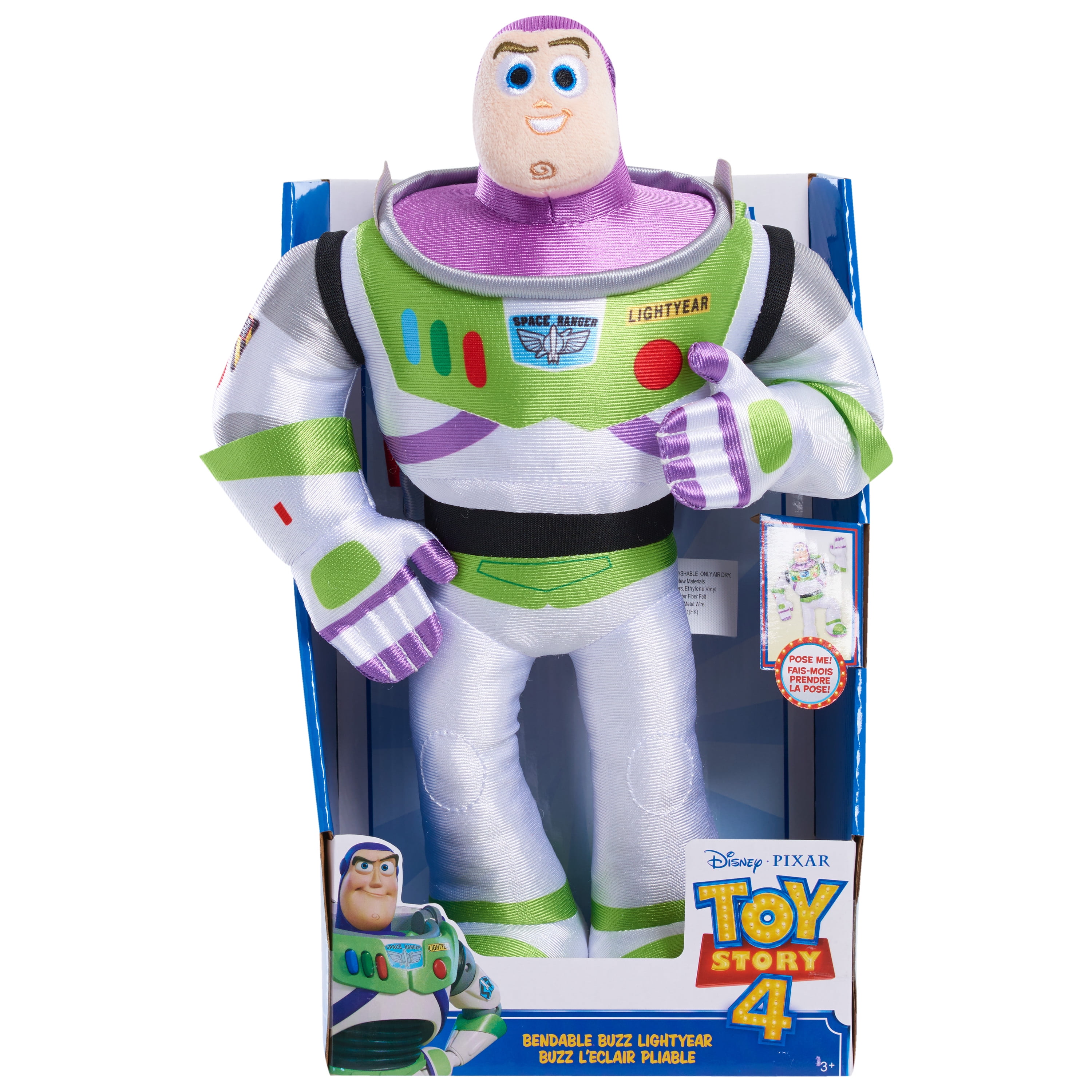 23 Toy Story 3 Buzz Light Year bonnie Plush 