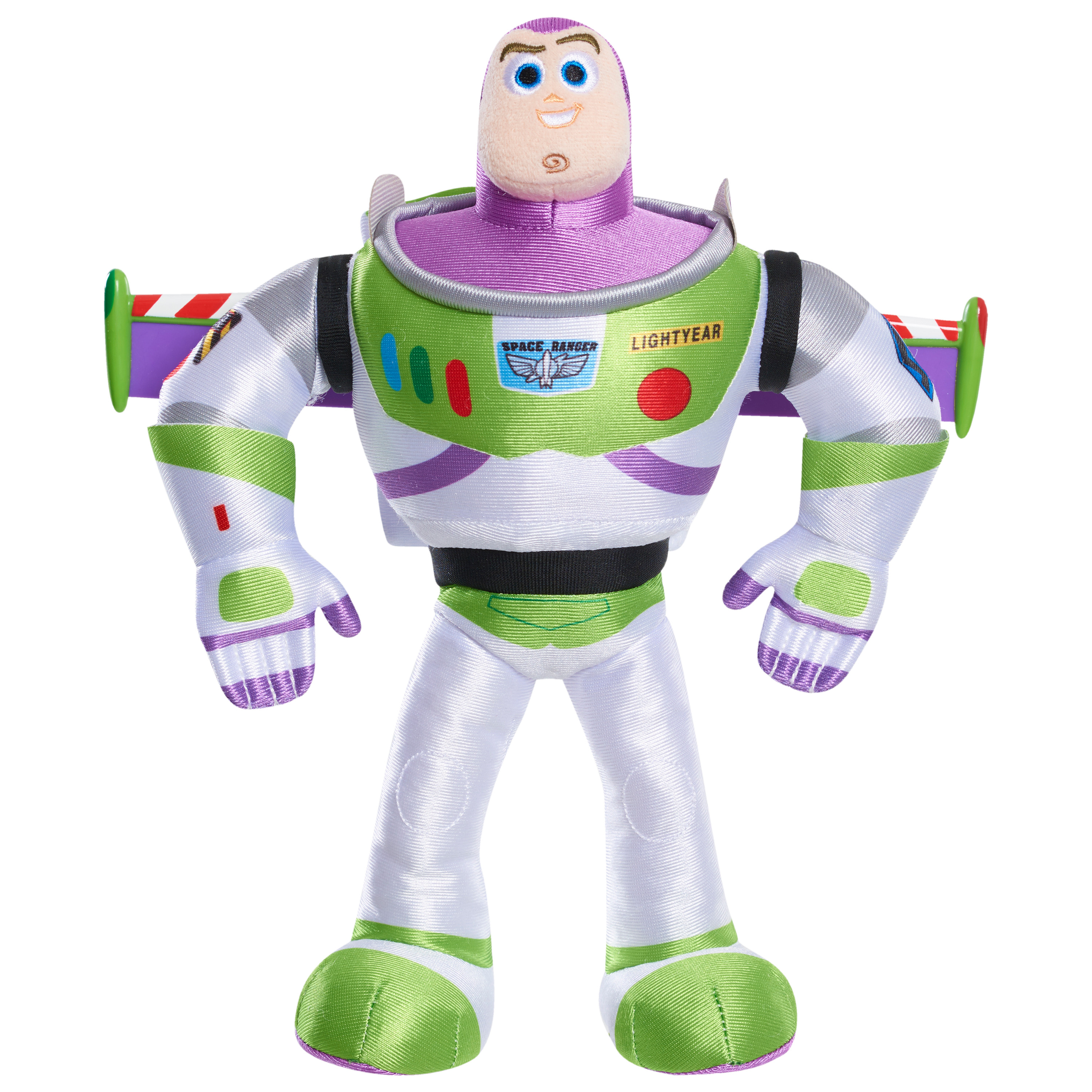 Disney•Pixar's Toy Story 4  High-Flying Buzz Lightyear Feature Plush, Officially Licensed Kids Toys for Ages 3 Up, Gifts and Presents - image 1 of 2