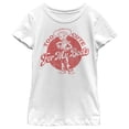 thumbnail image 1 of Disney / Pixar's Toy Story 4 Jessie Girls 7-16 "Too Cute" Graphic Tee Color: White Size: X LARGE, 1 of 4