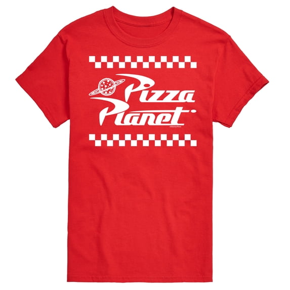 Toy Story - Pizza Planet - Men's Short Sleeve Graphic T-Shirt
