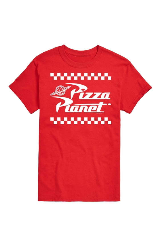 Toy Story - Pizza Planet - Men's Short Sleeve Graphic T-Shirt