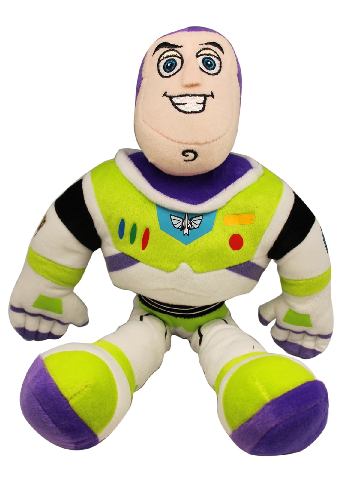 Disney Pixar's Toy Story Buzz Lightyear Plush Toy With Secret Zipper ...