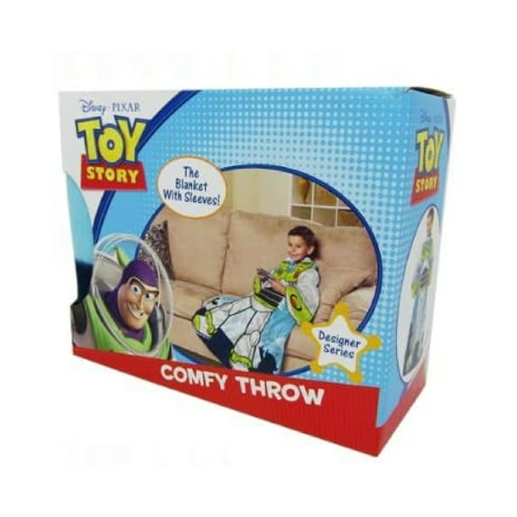 Disney Pixar Toy Story Multi Color Fleece Throw, 42” x 48”