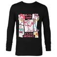 thumbnail image 1 of Disney & Pixar’s Toy Story Forky Oh My Gosh It’s My Birthday - Long Sleeve T-Shirt for Men - Customized-Black, 1 of 5
