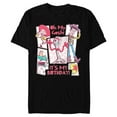 thumbnail image 1 of Disney & Pixar’s Toy Story Forky Oh My Gosh It’s My Birthday - Short Sleeve Blended T-Shirt for Adults - Customized-Black, 1 of 5