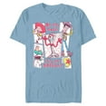 thumbnail image 1 of Disney & Pixar’s Toy Story Forky Oh My Gosh It’s My Birthday - Short Sleeve Blended T-Shirt for Adults - Customized-Ocean Blue, 1 of 5