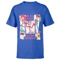 thumbnail image 1 of Disney & Pixar’s Toy Story Forky Oh My Gosh It’s My Birthday - Short Sleeve T-Shirt for Kids - Customized-Royal, 1 of 5