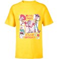 thumbnail image 1 of Disney & Pixar’s Toy Story Forky Oh My Gosh It’s My Birthday - Short Sleeve T-Shirt for Kids - Customized-Yellow, 1 of 5