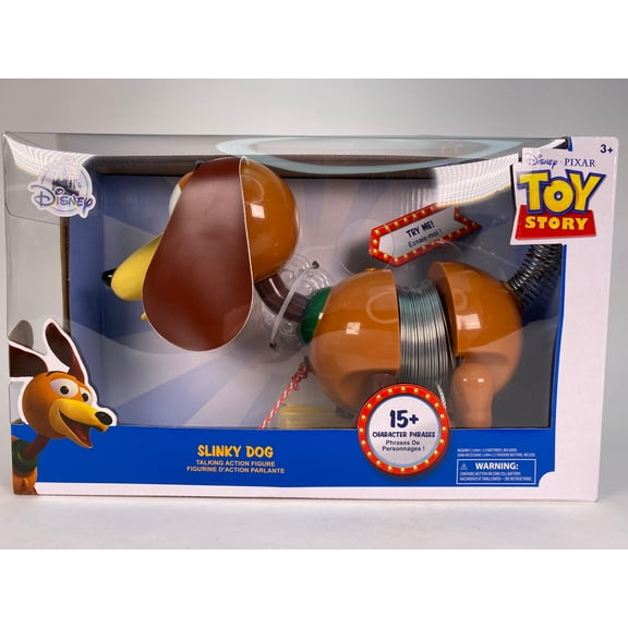 Disney Pixar Toy Story Slinky Dog Talking Action Figure - New Version