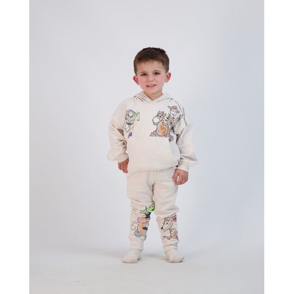Disney Pixar's Toy Story Toddler Boy Fleece Outfit Set, Sizes 12M-5T