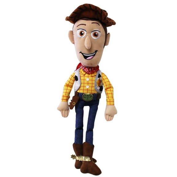Disney Pixar's Toy Story Woody Plush Toy With Secret Zipper Pocket (19in)