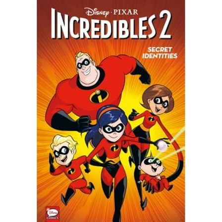 Pre-Owned Disney-Pixar the Incredibles 2: Secret Identities (Paperback) 1506713920 9781506713922