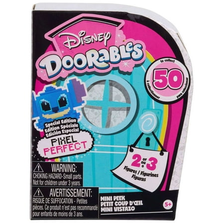 Disney Pixel Perfect Special Edition MINI Peek Mystery Pack (2 or 3 RANDOM Figures!)