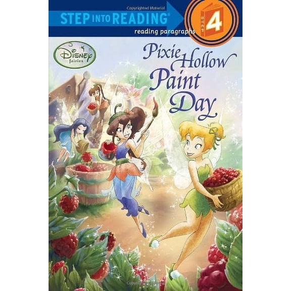 Pre-Owned Pixie Hollow Paint Day