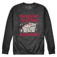 thumbnail image 1 of Disney - Pizza Planet Box - Men's Long Sleeve Crew Fleece Sweatshirt, 1 of 4