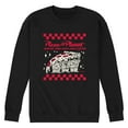 thumbnail image 1 of Disney - Pizza Planet Box - Men's Long Sleeve Crew Fleece Sweatshirt, 1 of 4