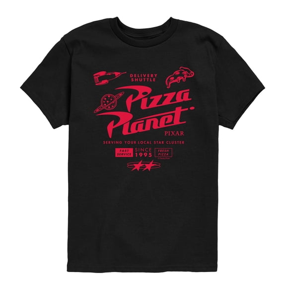 Disney - Pizza Planet Jersey - Youth Short Sleeve Graphic T-Shirt