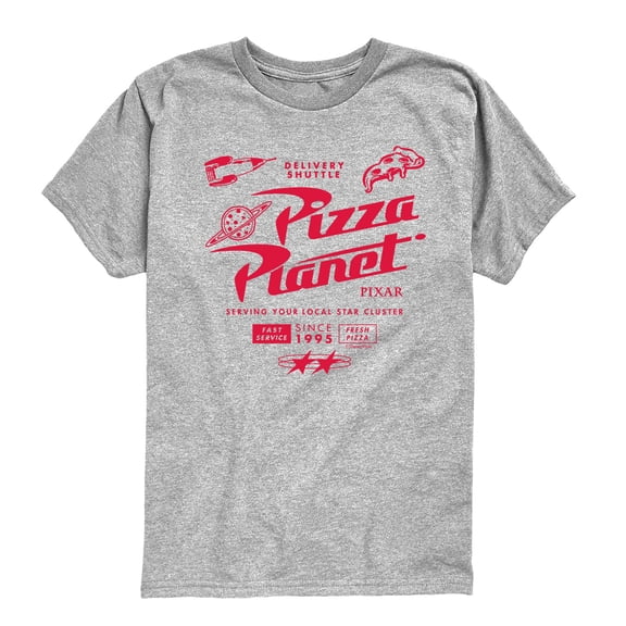 Disney - Pizza Planet Jersey - Youth Short Sleeve Graphic T-Shirt