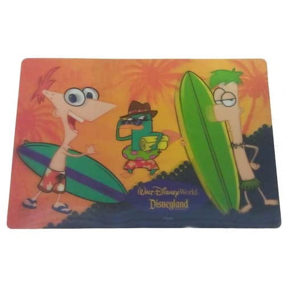 Disney Placemat - Phineas and Ferb - Agent P