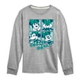 thumbnail image 1 of Disney - Plaid Minnie Mouse - Toddler & Youth Long Sleeve Graphic T-Shirt, 1 of 5