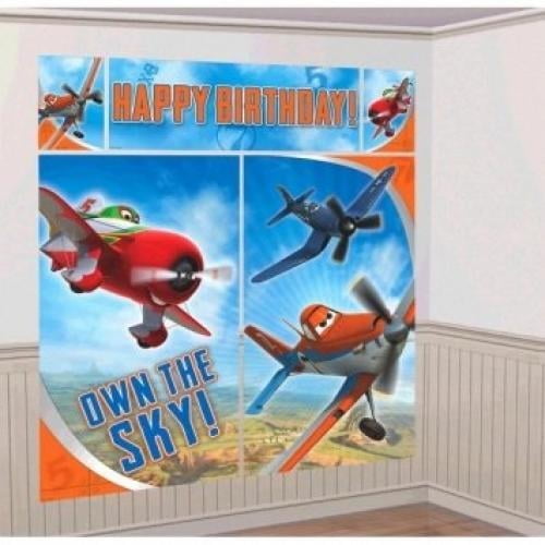Disney Planes 2 Scene Setters Wall Decorating Kit Party Background