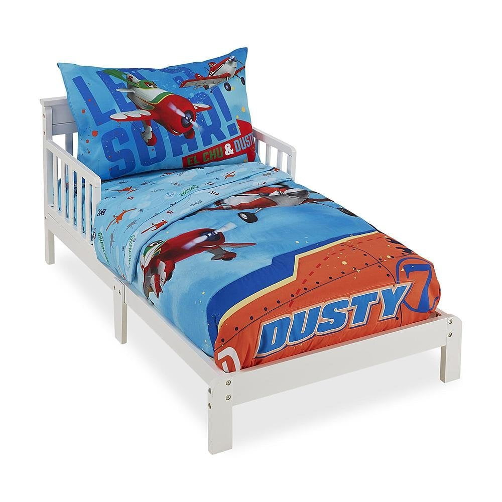 Disney Planes 4 Piece Toddler Bedding Set