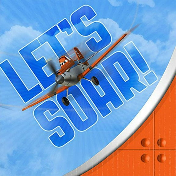 Disney Planes Beverage Napkin (16 Pack)