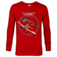 thumbnail image 1 of Disney Planes Dusty Crophopper with Bravo and Echo T-Shirt - Long Sleeve T-Shirt for Men - Customized-New Red, 1 of 5