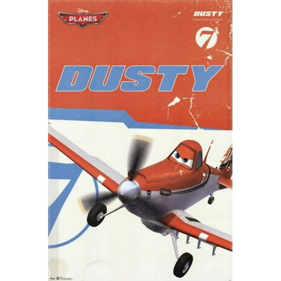 Disney Planes - Dusty Laminated Poster Print (24 x 36)