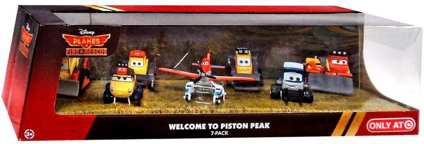 Disney Planes Fire Rescue Diecast Vehicle 7 Pack Oman Ubuy