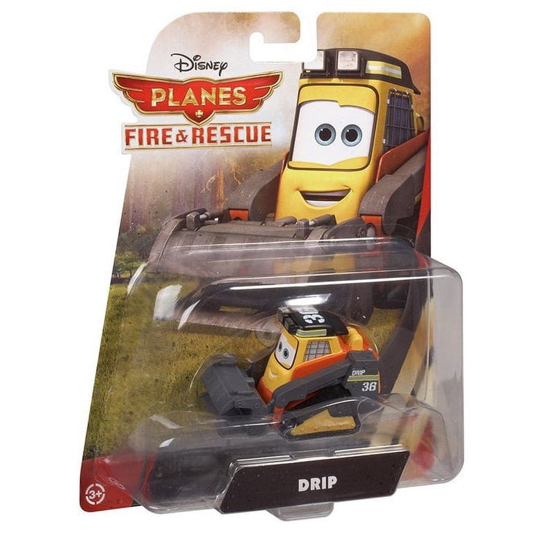 Disney Planes Fire & Rescue Drip 1:55 Diecast Vehicle - Walmart.com