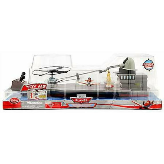 Disney Planes Flying Rescue Heli Exclusive Playset