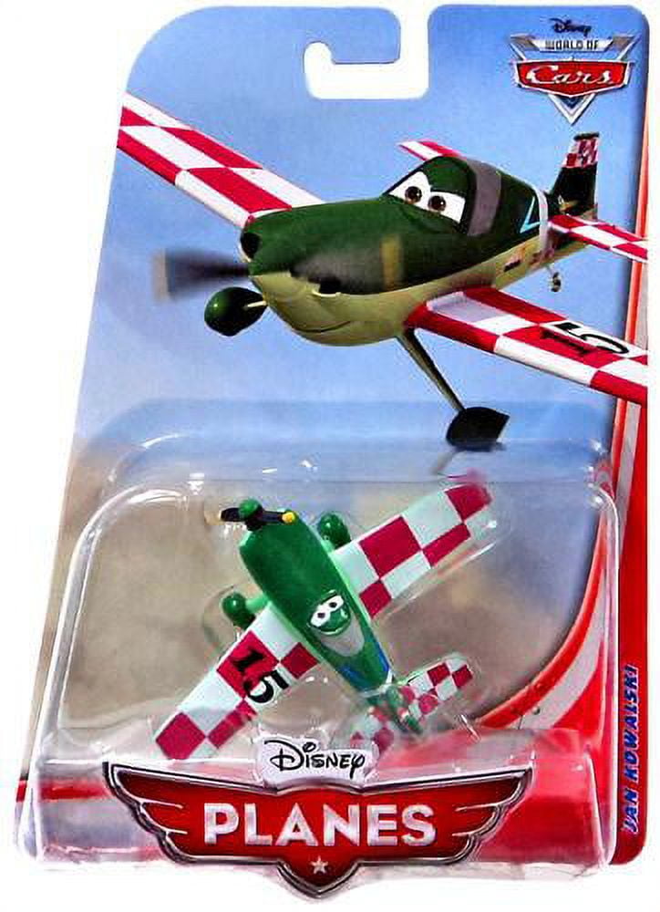 Disney Planes Jan Kowalski Diecast Plane - Walmart.com