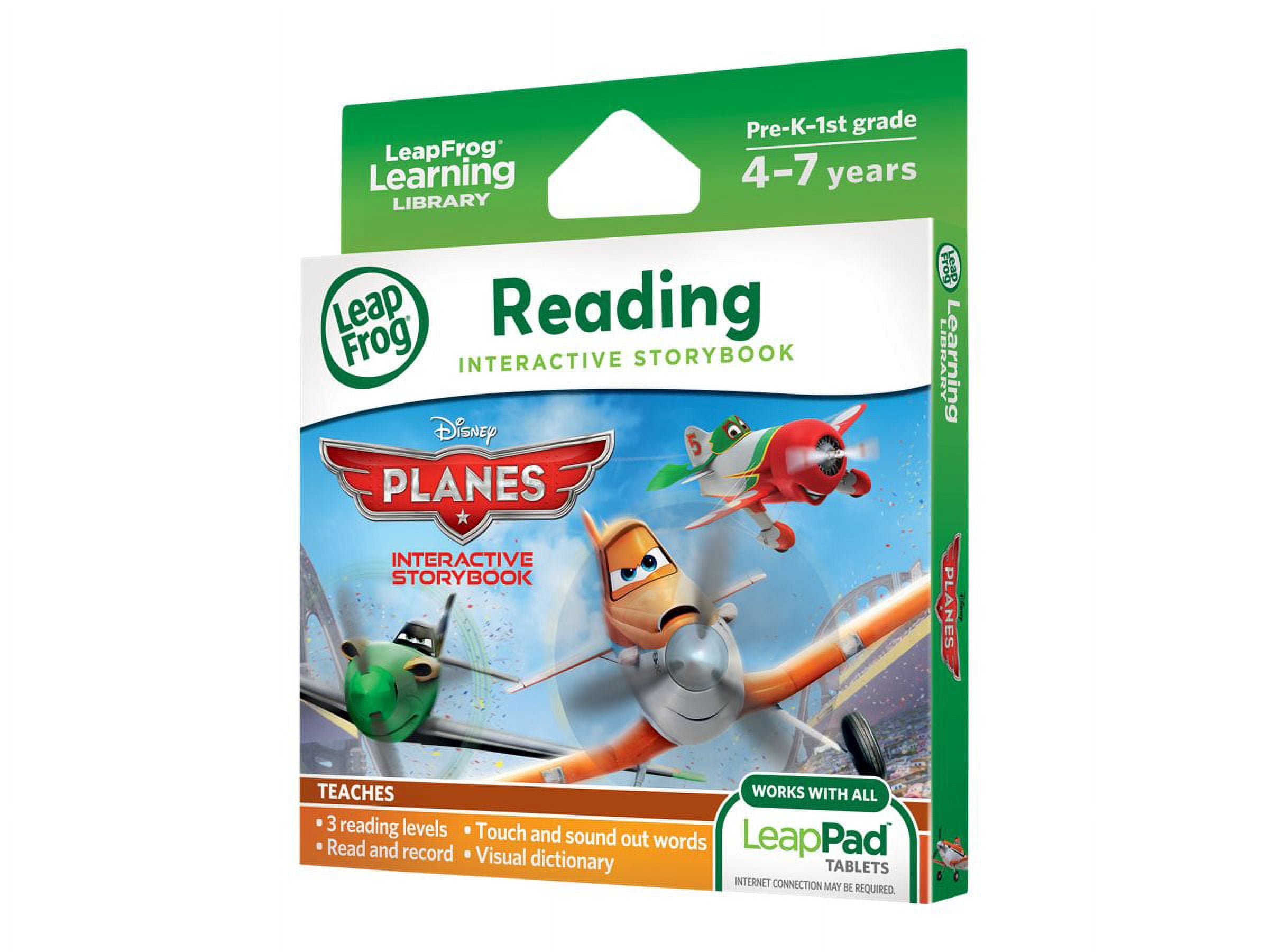 eapFrog Interactive Storybook Disney Planes (for LeapPad Tablets ...