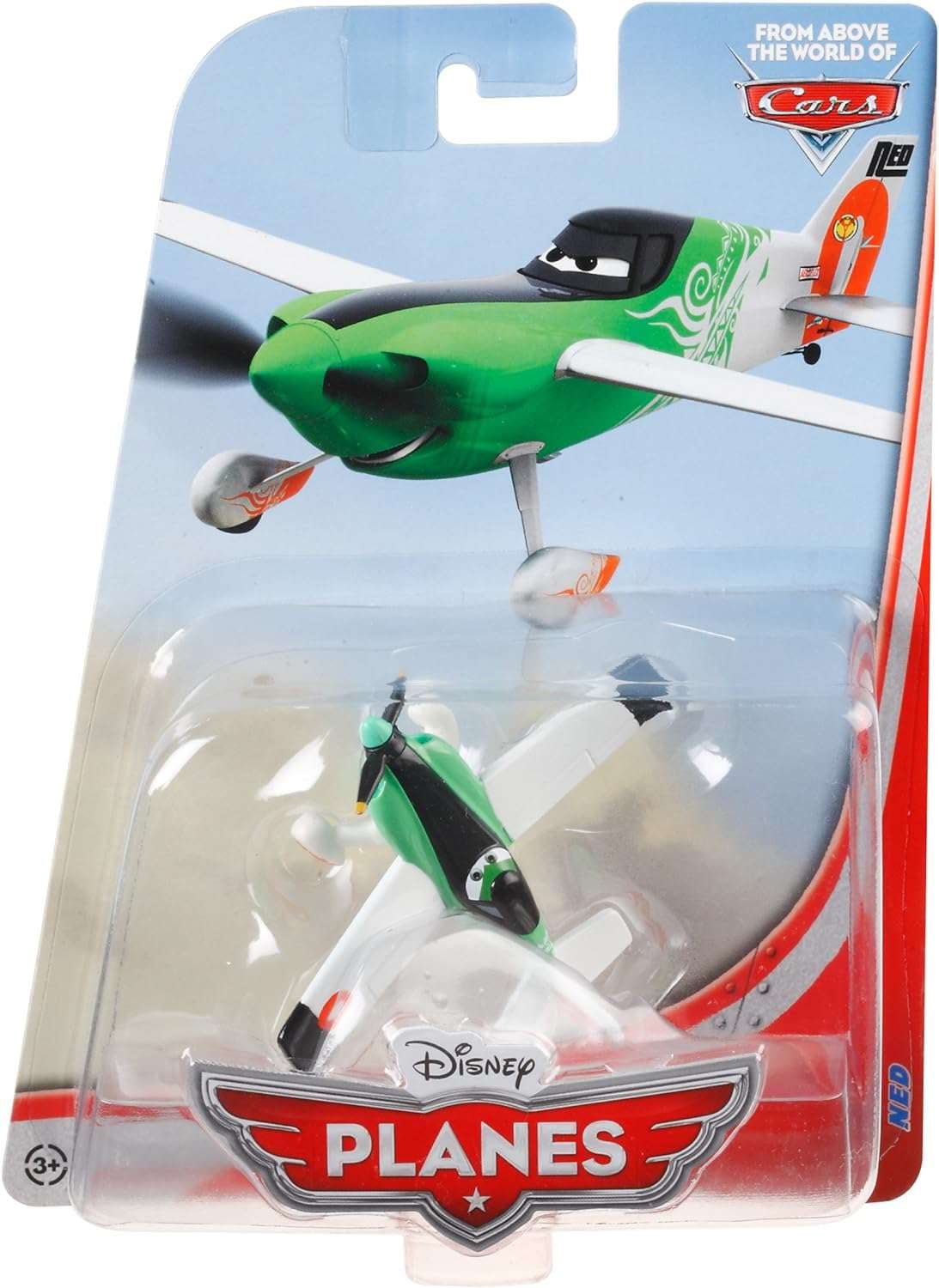 Disney Planes Ned Diecast Plane - Walmart.com