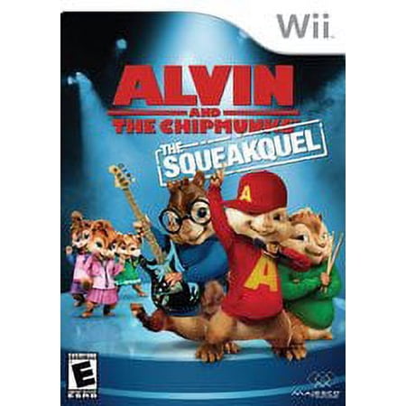 Restored Alvin and The Chipmunks: The Squeakuel - Nintendo Wii (Refurbished)