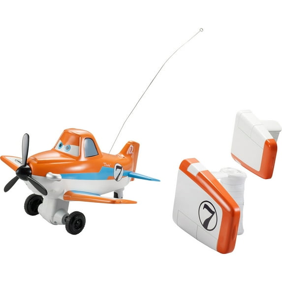 Disney Planes Pilot Pals Dusty Crophopper Remote Control Plane