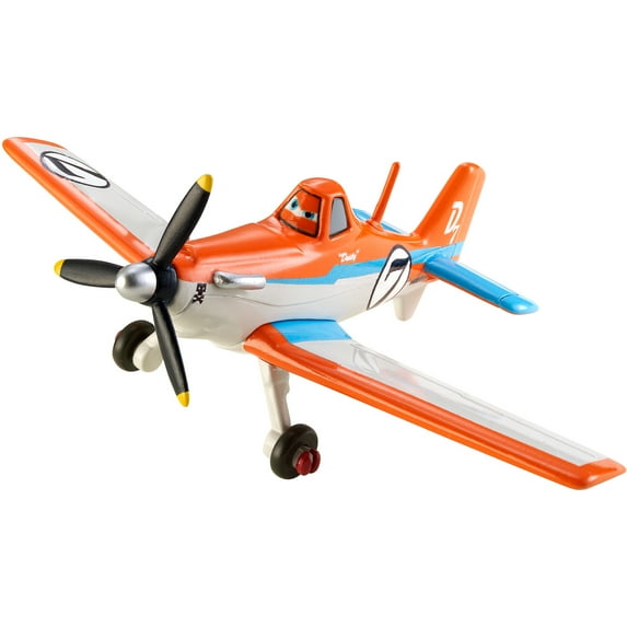 Disney Planes Racing Dusty Crophopper Die-Cast Plane