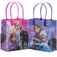 thumbnail image 1 of Disney Plastic Frozen Party Favor Bags, 12 Count, 1 of 2