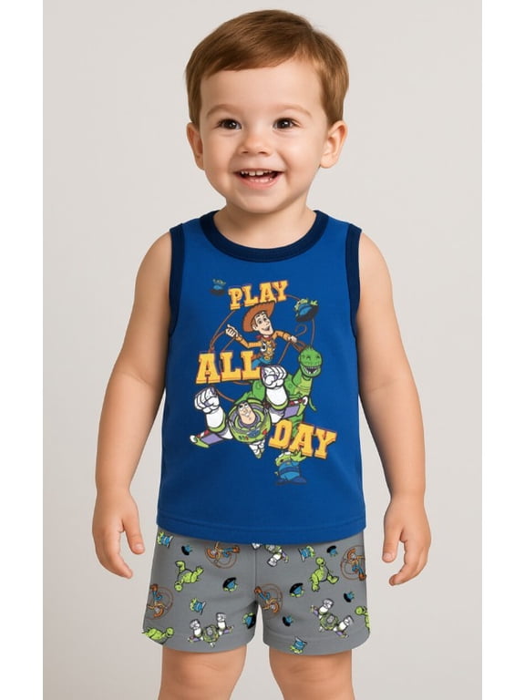 Toy Story Toddler 2 Piece Set, 2T-4T (Boy's)