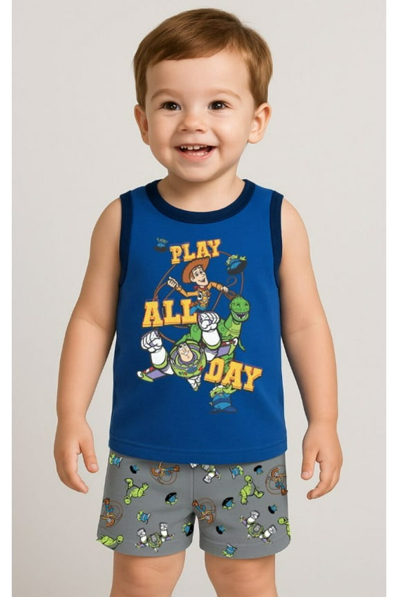 Toy Story Toddler 2 Piece Set, 2T-4T (Boy's)