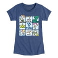 thumbnail image 1 of Disney - Play In Progress - Toddler & Youth Girls Short Sleeve Graphic T-Shirt, 1 of 5