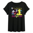 thumbnail image 1 of Disney - Player 1 Start - Juniors Ideal Flowy Muscle T-Shirt, 1 of 5