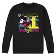 thumbnail image 1 of Disney - Player 1 Start - Men's Crew Neck Fleece Pullover, 1 of 5